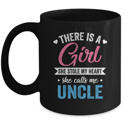 There Is A Girl She Calls Me Uncle Fathers Day Mug | teecentury