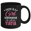 There Is A Girl She Calls Me Yiayia Mothers Day Mug | teecentury