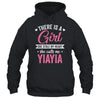 There Is A Girl She Calls Me Yiayia Mothers Day Shirt & Tank Top | teecentury