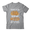 There Is No Scrap Wood Carving Carpentry Furniture Maker Shirt & Hoodie | teecentury