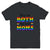 They Are Both My Real Moms Lesbian LGBTQ Pride Month Rainbow Youth Shirt | teecentury