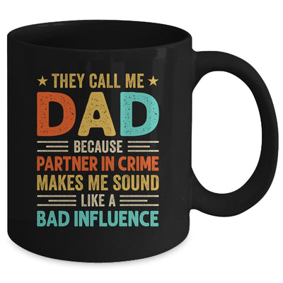 They Call Me Dad Funny Father's Day Idea For Dad Mug | teecentury