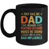 They Call Me Dad Funny Father's Day Idea For Dad Mug | teecentury