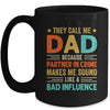 They Call Me Dad Funny Father's Day Idea For Dad Mug | teecentury