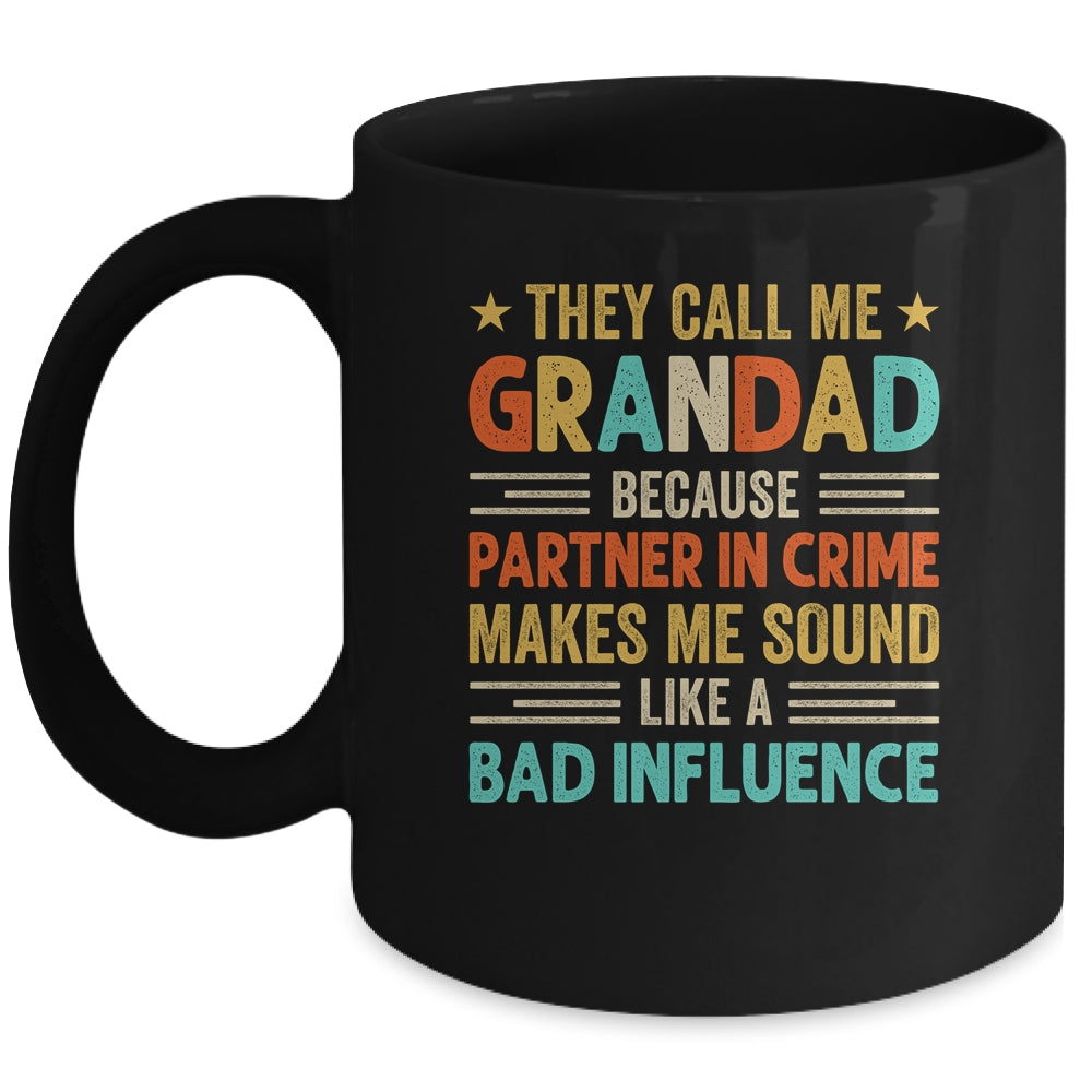 They Call Me Grandad Funny Father's Day Idea For Grandad Mug | teecentury