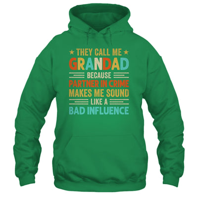 They Call Me Grandad Funny Father's Day Idea For Grandad Shirt & Hoodie | teecentury