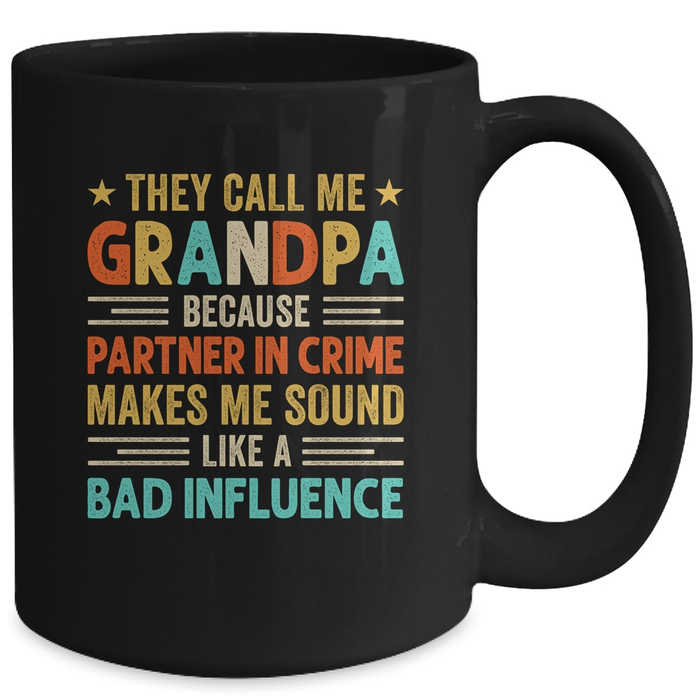 They Call Me Grandpa Funny Father's Day Idea For Grandpa Mug | teecentury