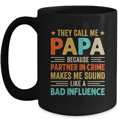 They Call Me Papa Funny Father's Day Idea For Papa Mug | teecentury