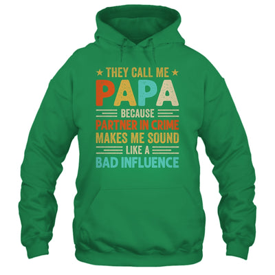 They Call Me Papa Funny Father's Day Idea For Papa Shirt & Hoodie | teecentury