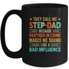 They Call Me Stepdad Funny Father's Day Idea For Stepdad Mug | teecentury