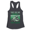 They See Me Mowin They Hatin Lawn Mowing Mower Funny Shirt & Tank Top | teecentury