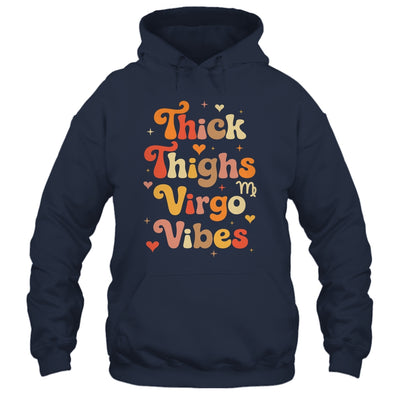 Thick Thighs Virgo Vibes Horoscope Melanin Black Women Shirt & Tank Top | teecentury