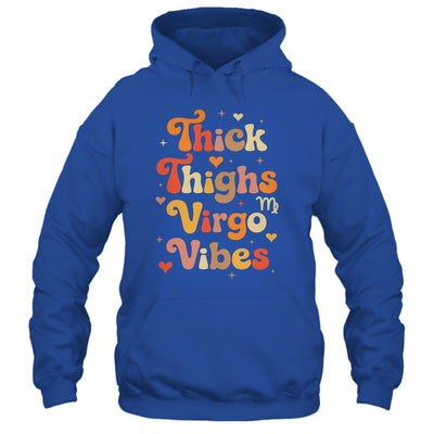 Thick Thighs Virgo Vibes Horoscope Melanin Black Women Shirt & Tank Top | teecentury