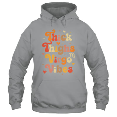 Thick Thighs Virgo Vibes Horoscope Melanin Black Women Shirt & Tank Top | teecentury
