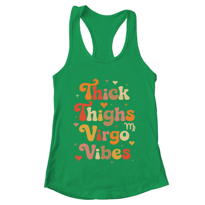Thick Thighs Virgo Vibes Horoscope Melanin Black Women Shirt & Tank Top | teecentury