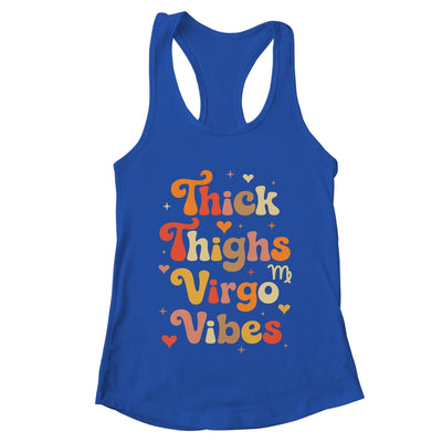 Thick Thighs Virgo Vibes Horoscope Melanin Black Women Shirt & Tank Top | teecentury
