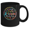 Third Grade Dream Team Back To School Teacher Flower Mug | teecentury