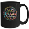 Third Grade Dream Team Back To School Teacher Flower Mug | teecentury
