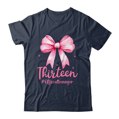Thirteen Official Teenager Coquette 13th Birthday Girl Teen Shirt & Tank Top | teecentury