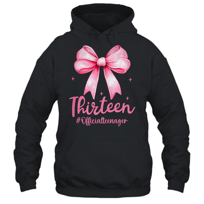 Thirteen Official Teenager Coquette 13th Birthday Girl Teen Shirt & Tank Top | teecentury