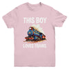 This Boy Loves Trains Railroad Lover For Boy Men Youth Shirt | teecentury