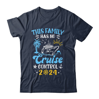 This Family Cruise Has No Control 2024 Family Cruise Shirt & Tank Top | teecentury