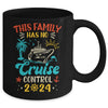 This Family Cruise Has No Control 2024 Matching Family Group Mug | teecentury