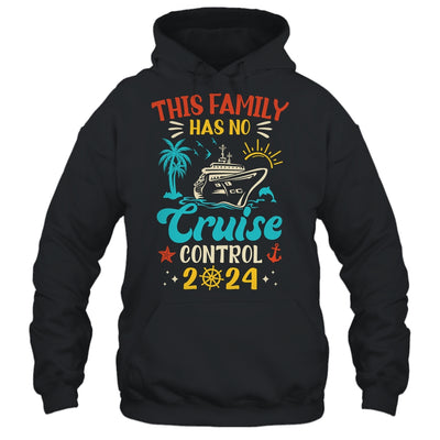 This Family Cruise Has No Control 2024 Matching Family Group Shirt & Tank Top | teecentury