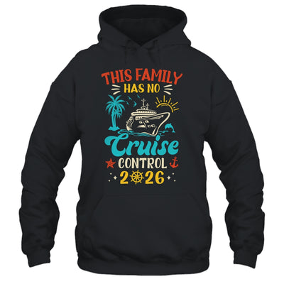 This Family Cruise Has No Control 2026 Matching Family Group Shirt & Tank Top | teecentury