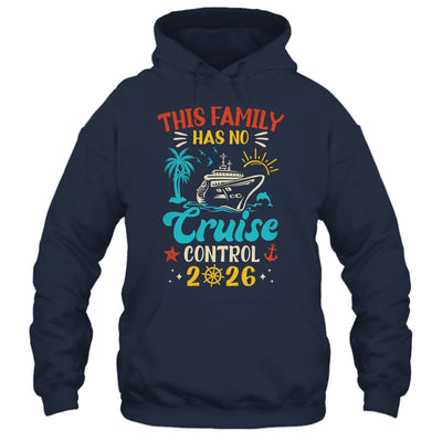 This Family Cruise Has No Control 2026 Matching Family Group Shirt & Tank Top | teecentury