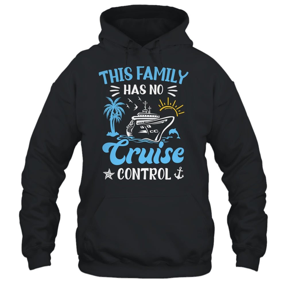 This Family Cruise Has No Control Family Cruise Vacation Shirt & Tank Top | teecentury