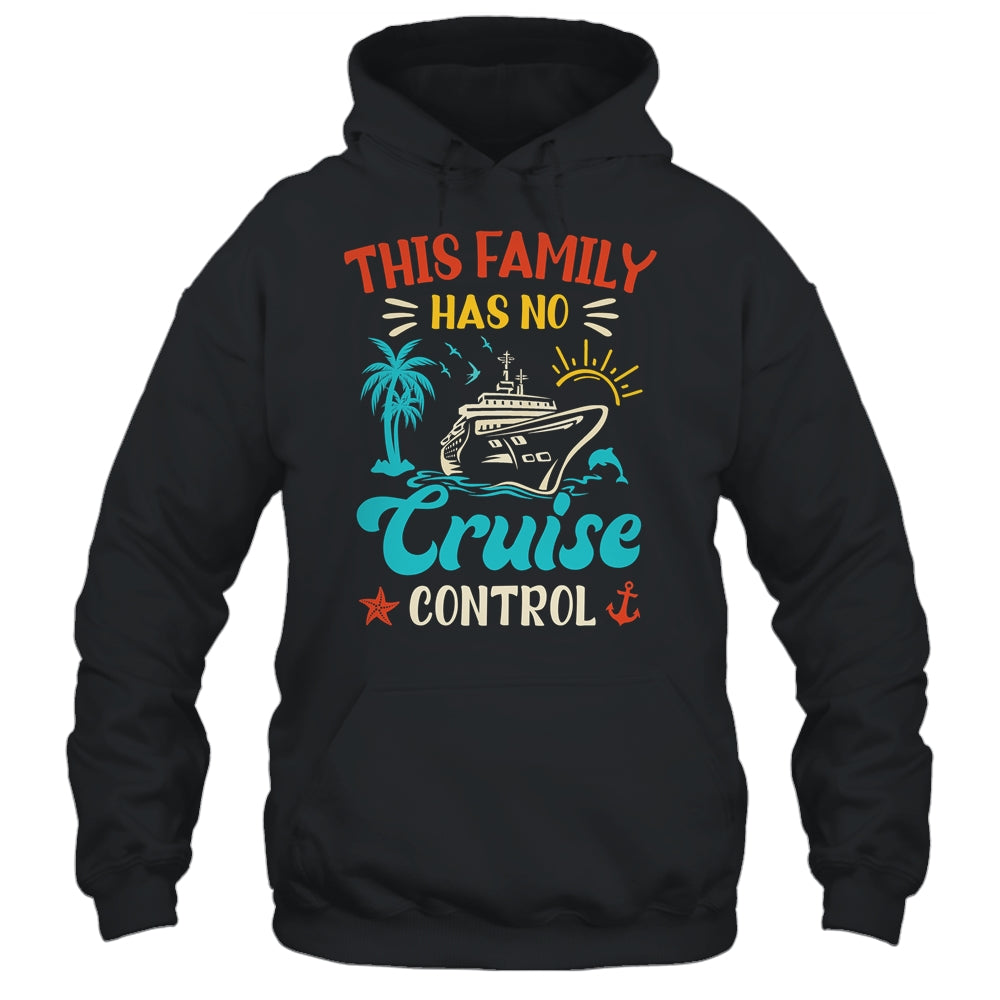 This Family Cruise Has No Control Matching Family Vacation Shirt & Tank Top | teecentury