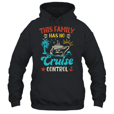 This Family Cruise Has No Control Matching Family Vacation Shirt & Tank Top | teecentury