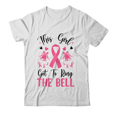 This Girl Got To Ring The Bell Breast Cancer Survivor Shirt & Hoodie | teecentury