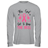 This Girl Got To Ring The Bell Breast Cancer Survivor Shirt & Hoodie | teecentury