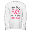 This Girl Got To Ring The Bell Breast Cancer Survivor Shirt & Hoodie | teecentury