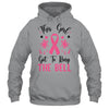 This Girl Got To Ring The Bell Breast Cancer Survivor Shirt & Hoodie | teecentury