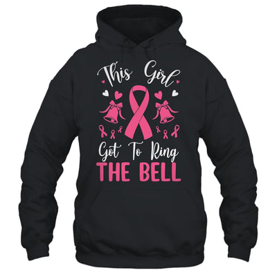 This Girl Got To Ring The Bell Chemo Grad Breast Cancer Shirt & Hoodie | teecentury
