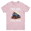 This Girl Loves Trains Railroad Lover For Girl Women Youth Shirt | teecentury