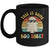 This Is Boo Sheet Halloween Ghost Costume Retro Groovy Mug | teecentury
