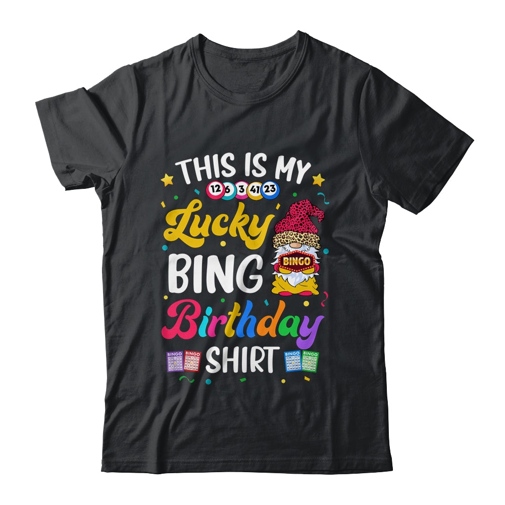 Cute Lucky Bingo Caller T-Shirt Cute Lucky Bingo Caller T-Shirt
