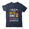 This Is My Lucky Bingo Birthday Funny Bingo Gnome Shirt & Tank Top | teecentury