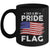 This Is My Pride Flag USA American 4th Of July Patriotic Mug | teecentury