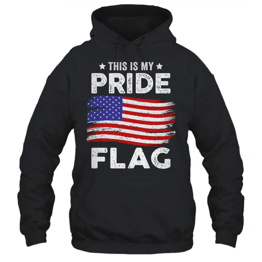 This Is My Pride Flag USA American 4th Of July Patriotic Shirt & Tank Top | teecentury