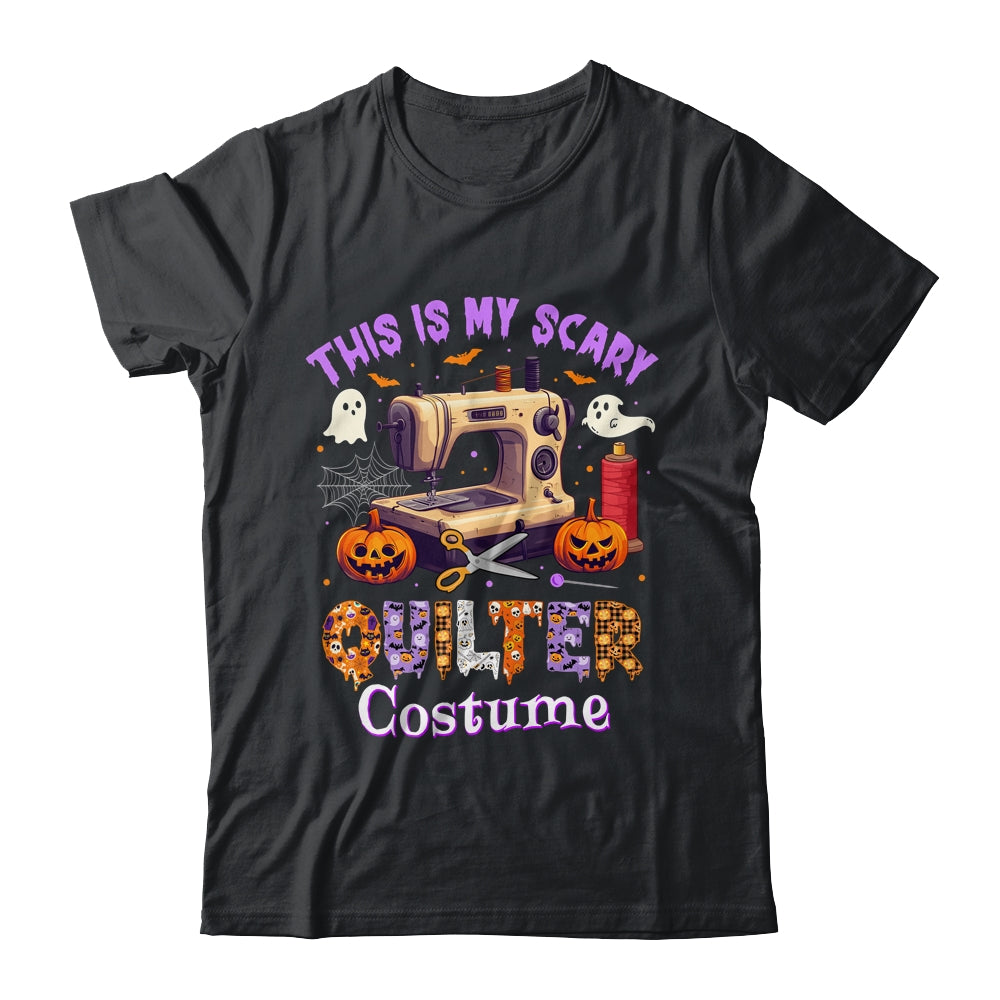 This Is My Scary Quilter Costume Halloween For Mom Grandma Shirt & Hoodie | teecentury