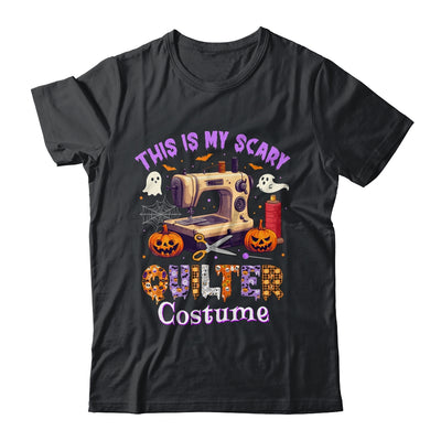 This Is My Scary Quilter Costume Halloween For Mom Grandma Shirt & Hoodie | teecentury
