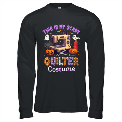 This Is My Scary Quilter Costume Halloween For Mom Grandma Shirt & Hoodie | teecentury