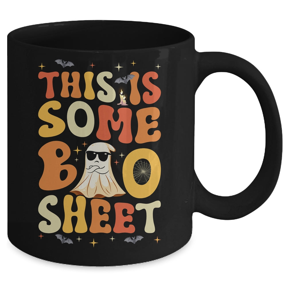 This Is Some Boo Sheet Ghost Halloween Costume Men Women Mug | teecentury