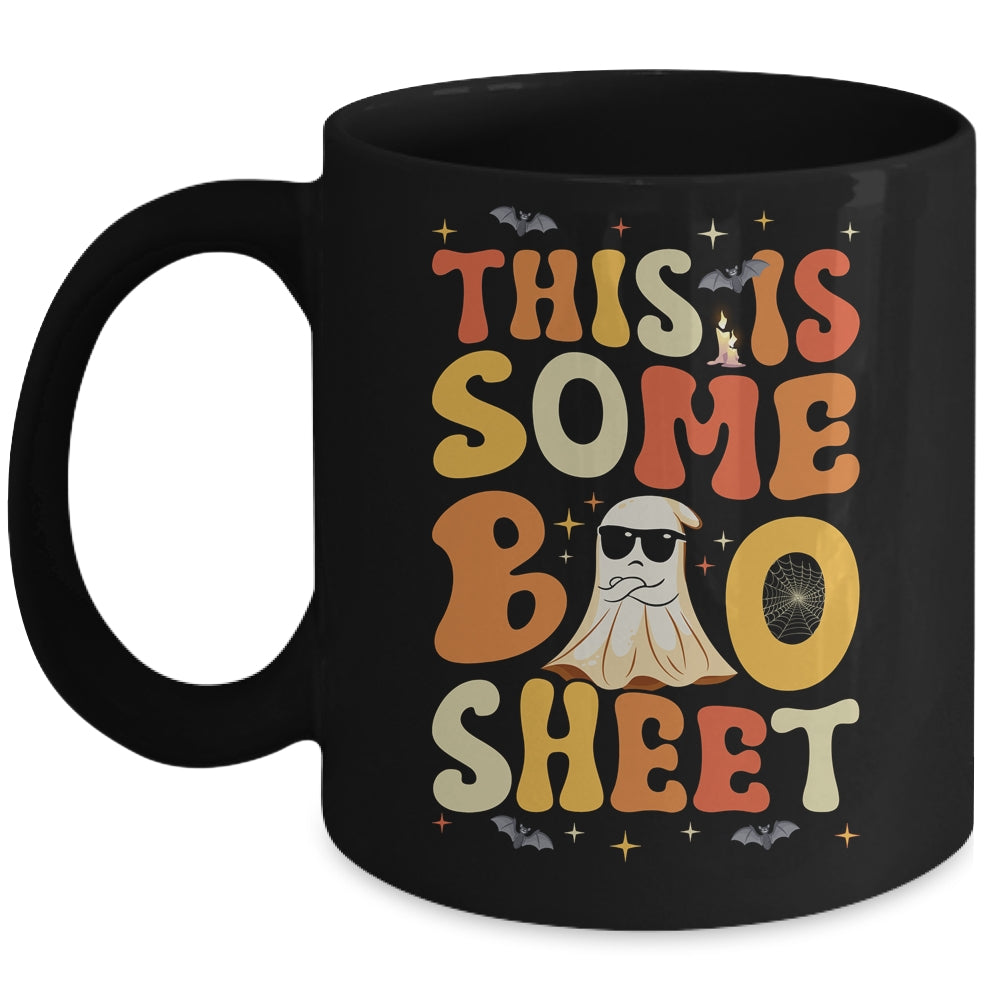 This Is Some Boo Sheet Ghost Halloween Costume Men Women Mug | teecentury