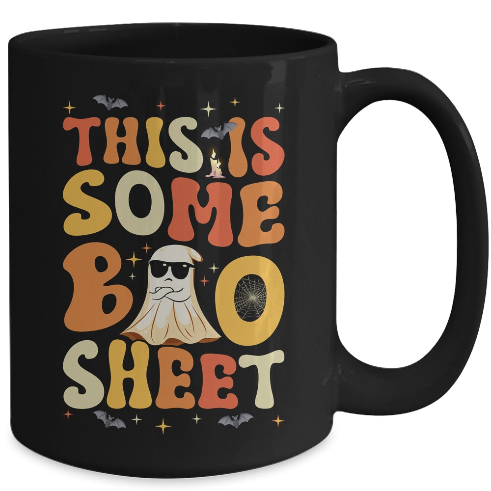 This Is Some Boo Sheet Ghost Halloween Costume Men Women Mug | teecentury